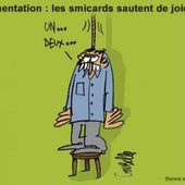 0,6% d'augmentation du smic au 1-1-2016: Assez, n'en jetez plus, c'est bien trop, vos excellences socialistes!