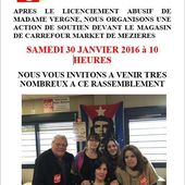 Mézières-sur-Seine (78): une caissière virée par Carrefour pour une erreur de 5 euro 32