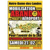La CGT-VINCI contre le projet d'aéroport ND-des-Landes