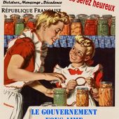 L'affiche commune du PS, du patronat et de la Cfdt - Le blog de Roger Colombier