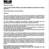 La municipalité de Montreuil (93) sanctionne la CGT