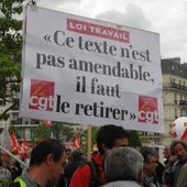 Le 15 septembre 2016, toujours contre la loi El Khomri - Le blog de Roger Colombier