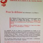 Paris 11e: Rassemblement de soutien à la maternité des Bluets - Le blog de Roger Colombier