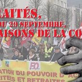 Retraités: Pourquoi manifester nombreux le 29 septembre?