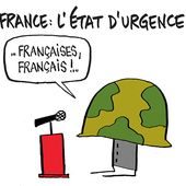 L'état d'urgence est établi en France jusqu'aux calendes grecques