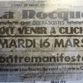 16 mars 1937, Clichy, la police tire sur une manifestation anti-fasciste: 6 morts et plus de 300 blessés
