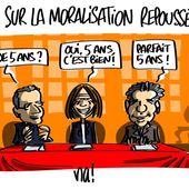 Pardon monsieur le premier ministre de droite, vous avez dit si mise en examen d'un ministre, démission?