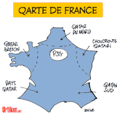 Les Tartuffes: cachez le Qatar que je ne saurais voir - Le blog de Roger Colombier