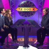 Hélène Ségara et Cyril Hanouna dans Qui veut gagner des millions ?