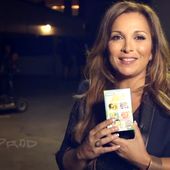 Hélène Ségara soutient les Pièces jaunes 2014