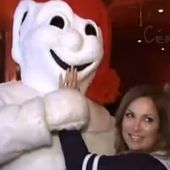 Hélène Ségara et Julien Dassin rencontrent le Bonhomme Carnaval dans Salut bonjour week-end