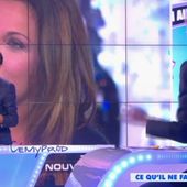 Hélène Ségara dans Ce qu'il ne fallait pas louper - Touche pas à mon poste - Le Monde de Cémyprod