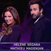 Hélène Ségara dans Qui veut gagner des millions pour le Sidaction 2015 - Le Monde de Cémyprod