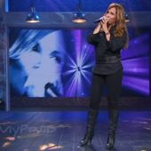 Hélène Ségara dans Du côté de chez Dave spécial anniversaire de Dave - Le Monde de Cémyprod