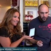 Hélène Ségara dans le 12-45 sur M6 - Le Monde de Cémyprod