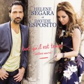 Tant qu'il est temps : le nouveau single d'Hélène Ségara en duo avec Davide Esposito - Le Monde de Cémyprod