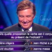 Une petite blagounette sur Hélène Ségara dans Qui veut gagner des millions ? - Le Monde de Cémyprod