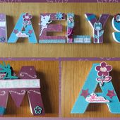 Lettres Maelys fées