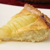 Tarte aux Poires ou Tarte Bourdaloue