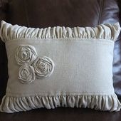 Coussin chic et facile à faire, Tuto en photos