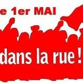 Le 1er Mai ; une histoire, une actualité. - Assopourquoipas33.over-blog.com