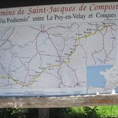 Notre doyen sur la Via Podiensis - 27/06/2015 - randosboulouris2