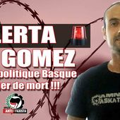 Oier Gomez, prisonnier politique Basque, en danger de mort ! - Coup Pour Coup 31