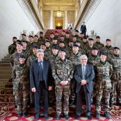 Les tirailleurs à l'honneur au Sénat