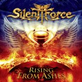 CD review SILENT FORCE "Rising from the ashes"