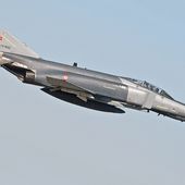Un troisième F-4E Phantom-2020 de la Force Aérienne Turque s'est écrasé - Defens'Aero