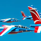 La Patrouille de France va s'envoler pour une tournée à travers les Etats-Unis - Defens'Aero
