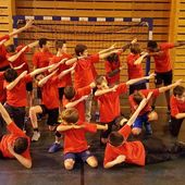 Stage de Noël - Le FB2M Handball