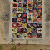 Festival les "SARABANDES", à Mareuil (16) Exposition Marie Bazin et bancs de poissons...c'est fini ! - Le blog de Marie BAZIN : artiste peintre, chanteuse, graphiste