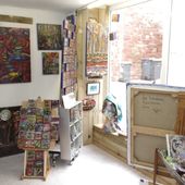 RETROUVEZ MOI À L'ATELIER-GALERIE, à Meyssac (19) - Le blog de Marie BAZIN : Artiste peintre, créatrice, designer textile, musicienne et chanteuse (jeune public)