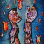 "JOURNEE VERNISSAGE" samedi 28 novembre, à Meyssac - Le blog de Marie BAZIN : Artiste peintre, créatrice, designer textile, musicienne et chanteuse (jeune public)