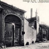 18 février 1915. La mort les a manquées d'une minute - Reims 14-18