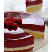 Bavarois à la vanille et fruits rouges