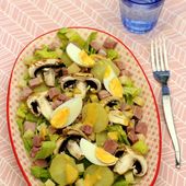 Salade parisienne