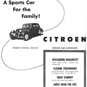 BEST OF AMERICAN CITROËN ADVERTISEMENTS - FCIA - French Cars In America