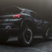 2015 PEUGEOT 2008 DKR, READY FOR DAKAR ! - FCIA - French Cars In America