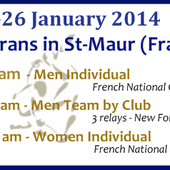 Epee Veterans tournament : 25 - 26 January 2014