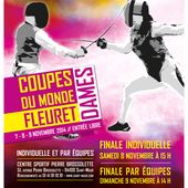 Coupe du Monde Fleuret dames à Saint-Maur les 7,8,9 novembre - Blog vga-escrime