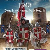 Fête Médiéval Montrond-le-Fort 2017 (42, Loire) - La Comtesse du Forez