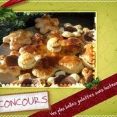 CConcours : Vos plus belles galettes sans lactose ni gluten