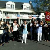 Korian Médica Bezons un rassemblement réussi - CGT Bezons