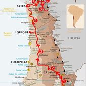 A la découverte du grand nord ! (Partie 1 : Iquique, géoglyphes de Pintados, Humberstone, ...)