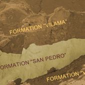 Formations "San Pedro" et "Vilama" (cordillère de sel)