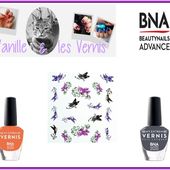 Vanille et les vernis fête ses 3 ans / BeautyNails Advance - Vanille et les vernis
