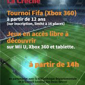 Après-midi "jeu vidéo" à la bibliothèque de La Crèche - Le blog des Bibliothèques