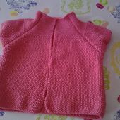 gilet paletot pour ma grande puce - Le blog de mapetitelibellule